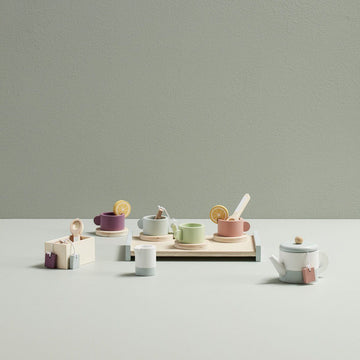 Wooden Tea set - Bistro - Kid's Concept